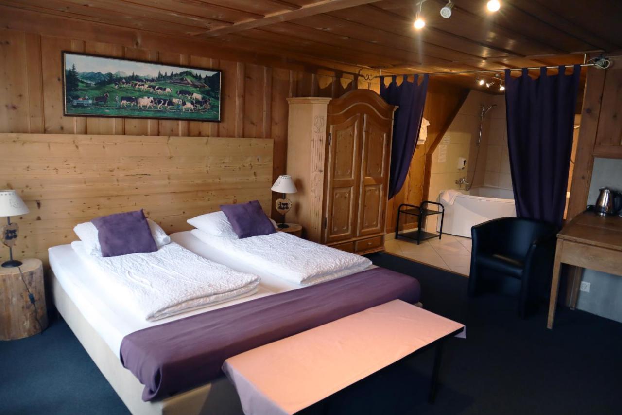 Gruyere Rooms Gruyeres Kültér fotó