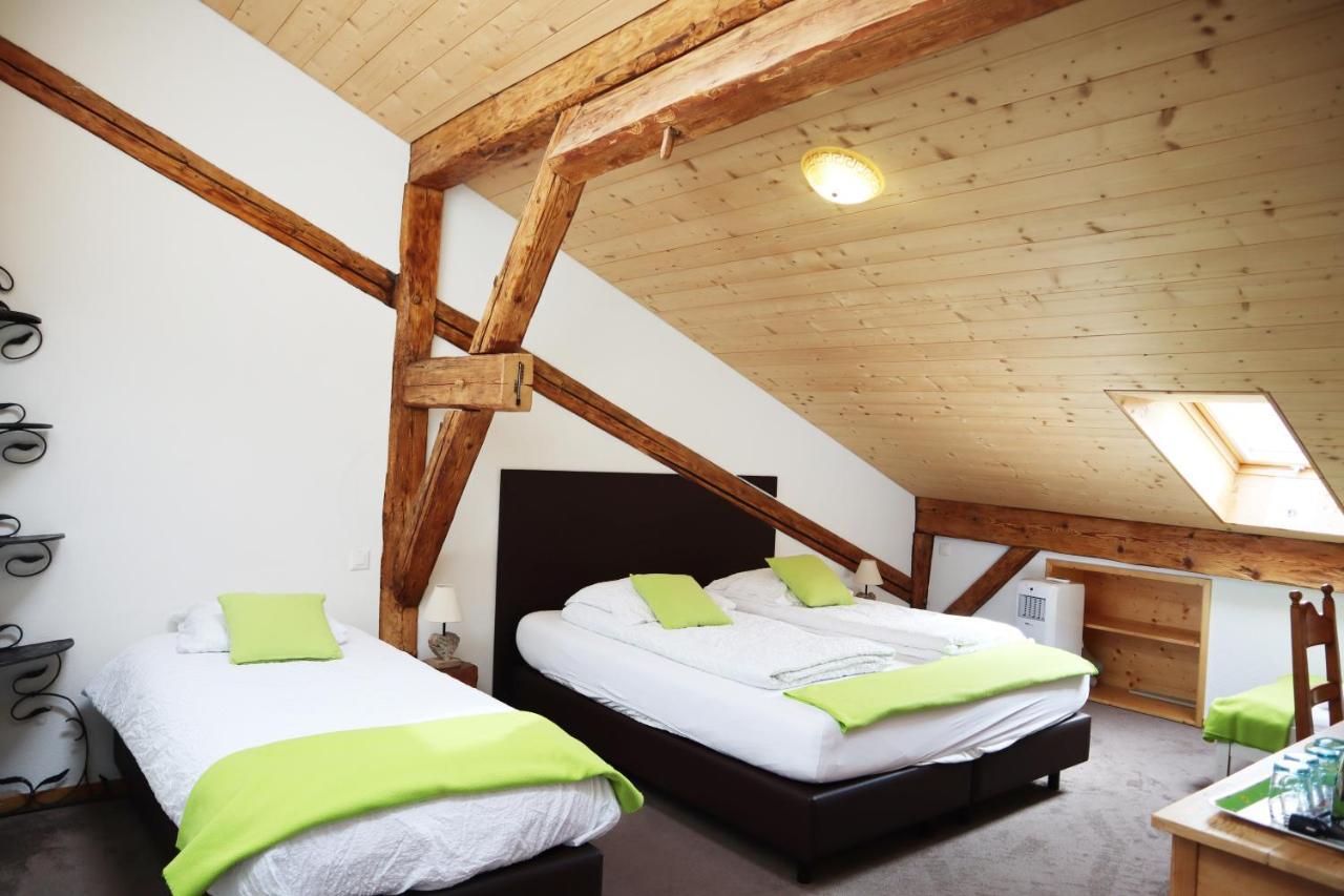 Gruyere Rooms Gruyeres Kültér fotó