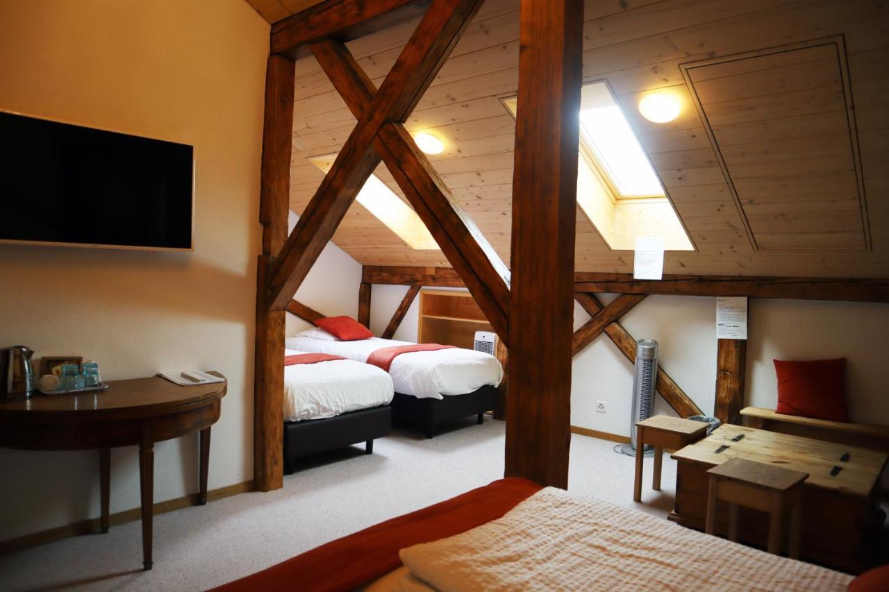 Gruyere Rooms Gruyeres Kültér fotó
