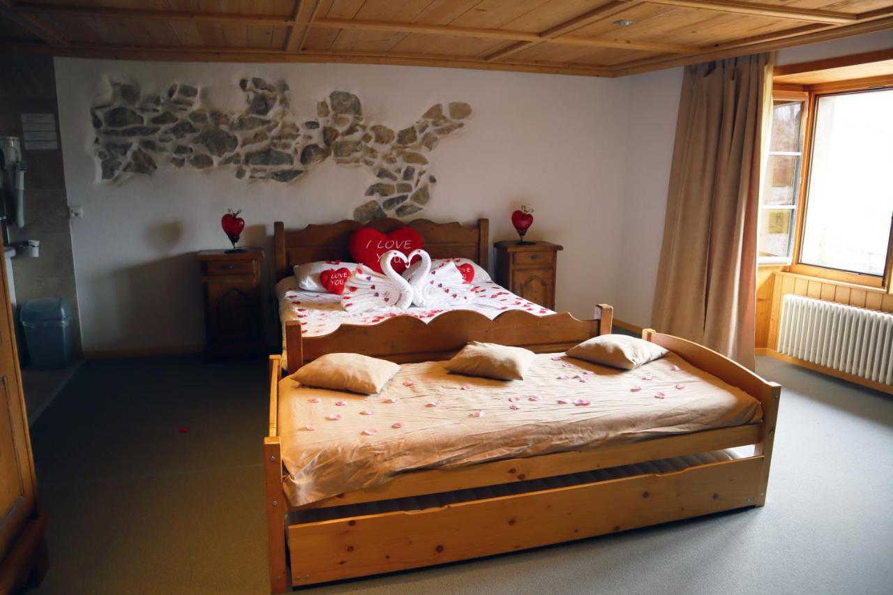 Gruyere Rooms Gruyeres Kültér fotó