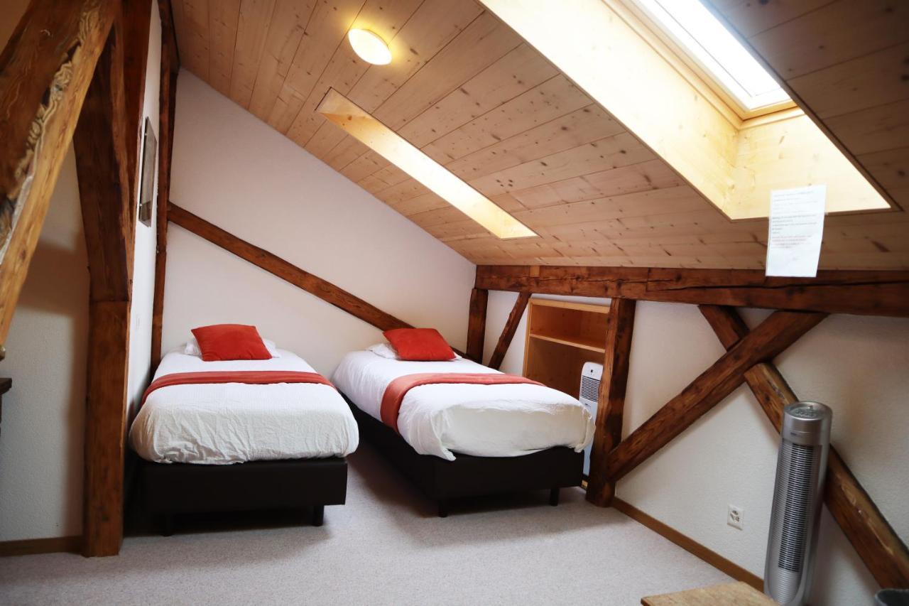 Gruyere Rooms Gruyeres Kültér fotó