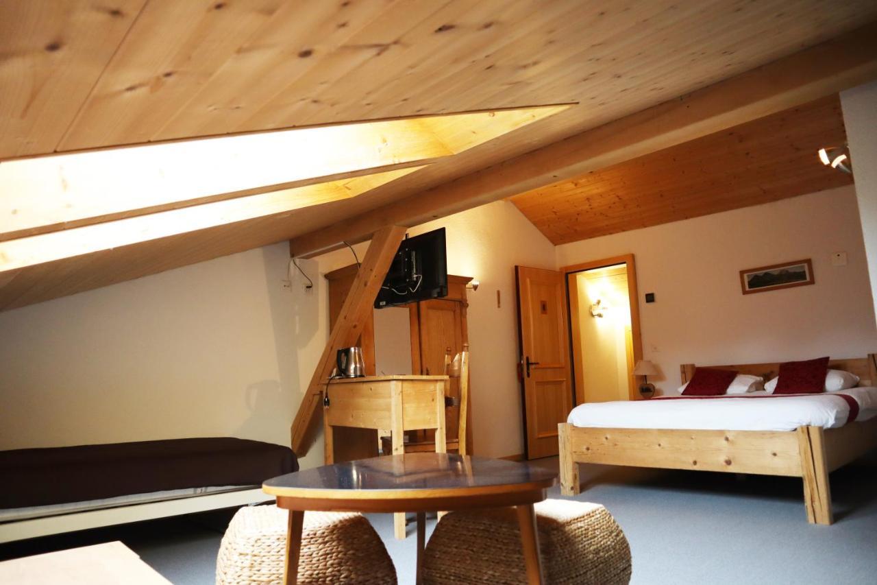 Gruyere Rooms Gruyeres Kültér fotó