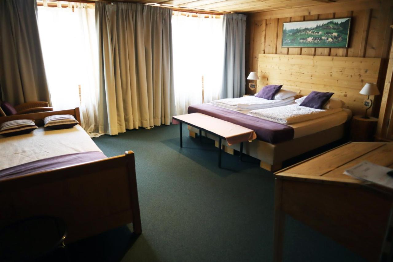 Gruyere Rooms Gruyeres Kültér fotó