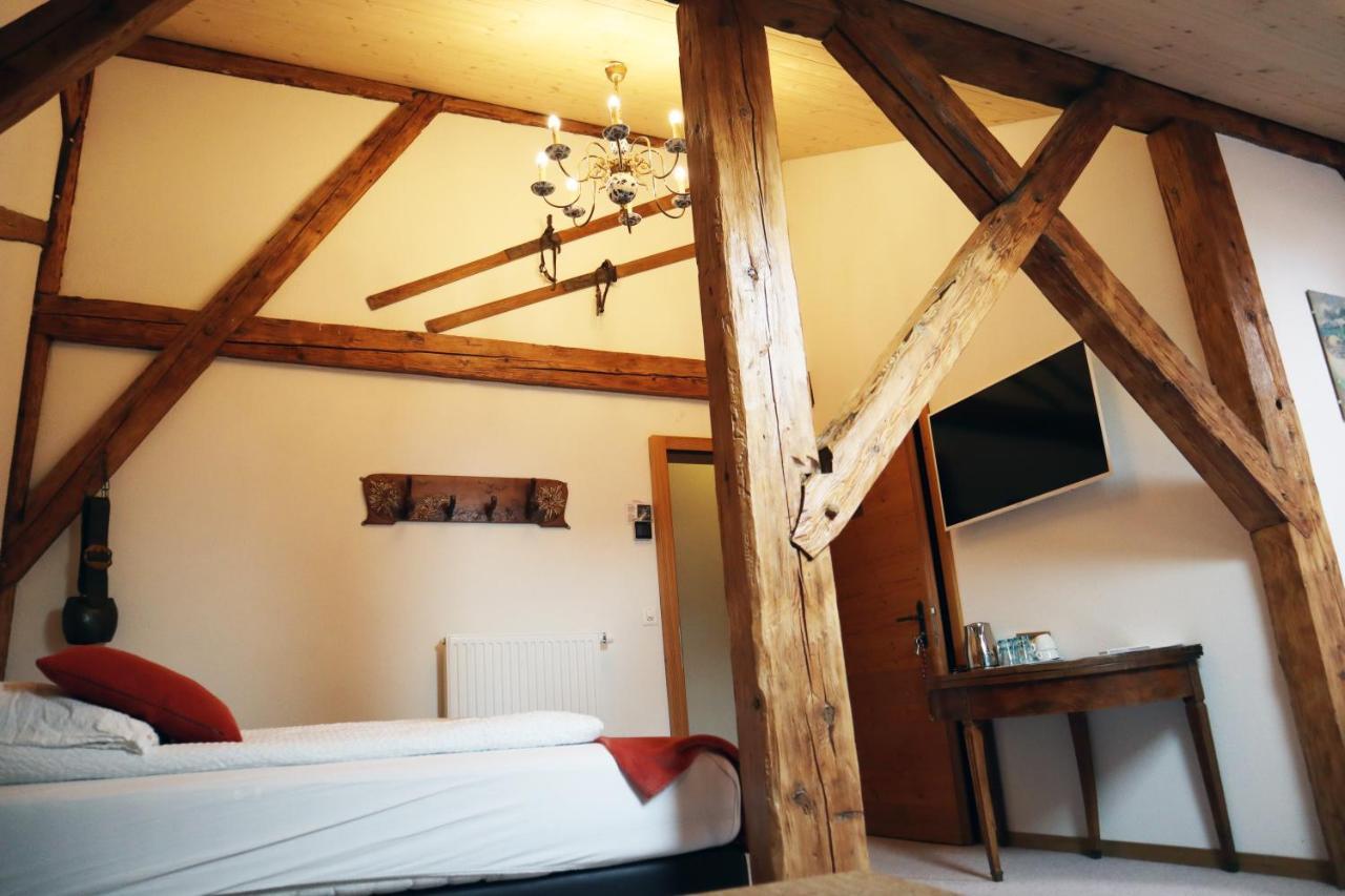 Gruyere Rooms Gruyeres Kültér fotó