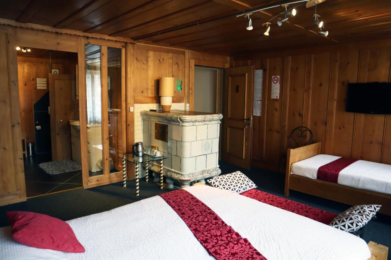 Gruyere Rooms Gruyeres Kültér fotó