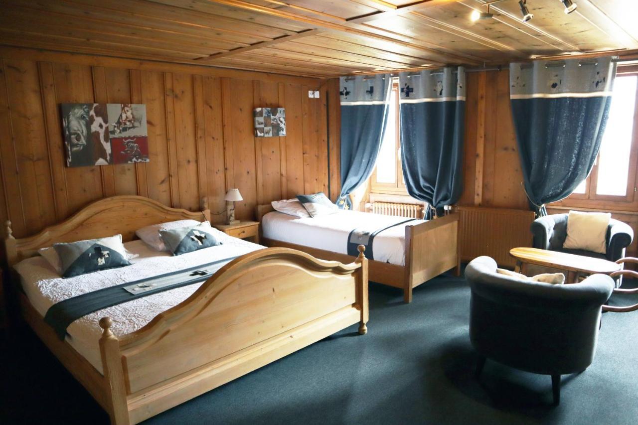 Gruyere Rooms Gruyeres Kültér fotó