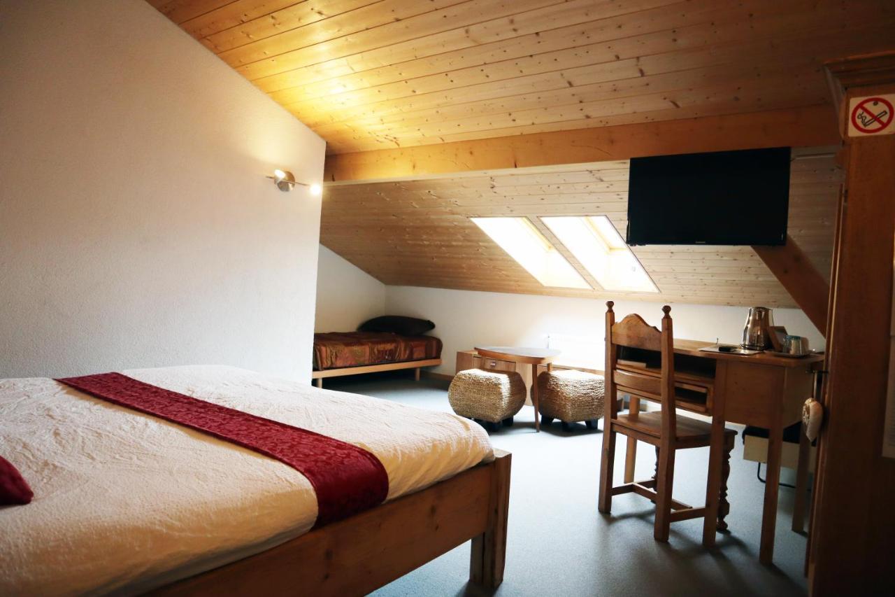 Gruyere Rooms Gruyeres Kültér fotó