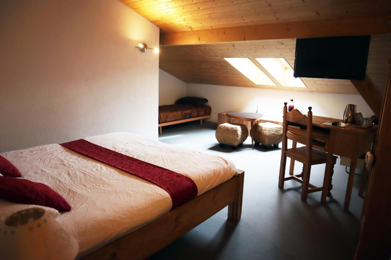 Gruyere Rooms Gruyeres Kültér fotó