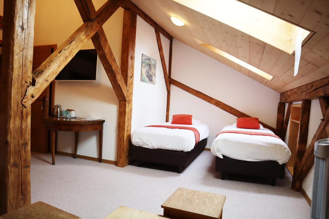Gruyere Rooms Gruyeres Kültér fotó
