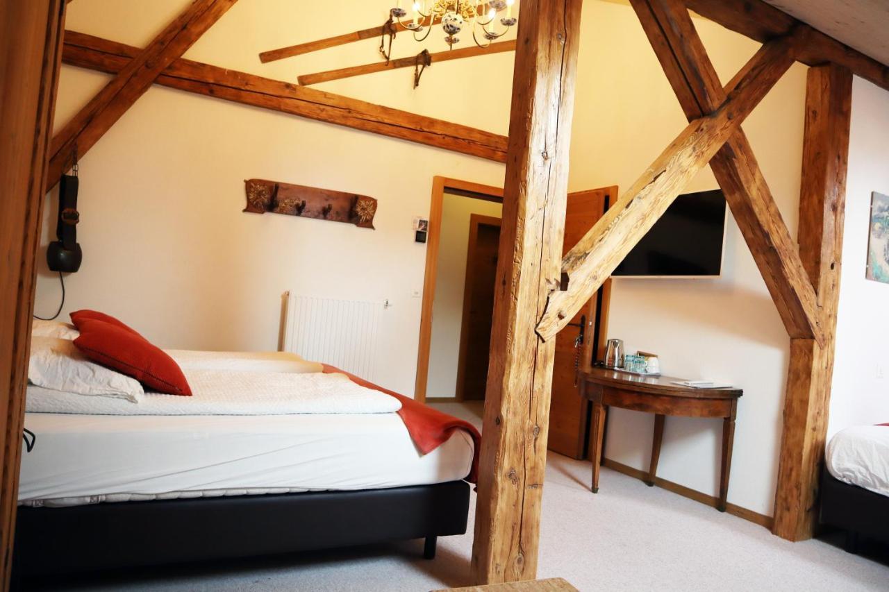 Gruyere Rooms Gruyeres Kültér fotó