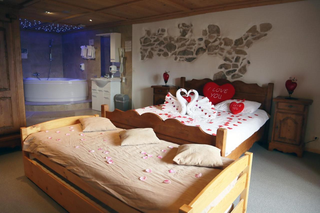 Gruyere Rooms Gruyeres Kültér fotó