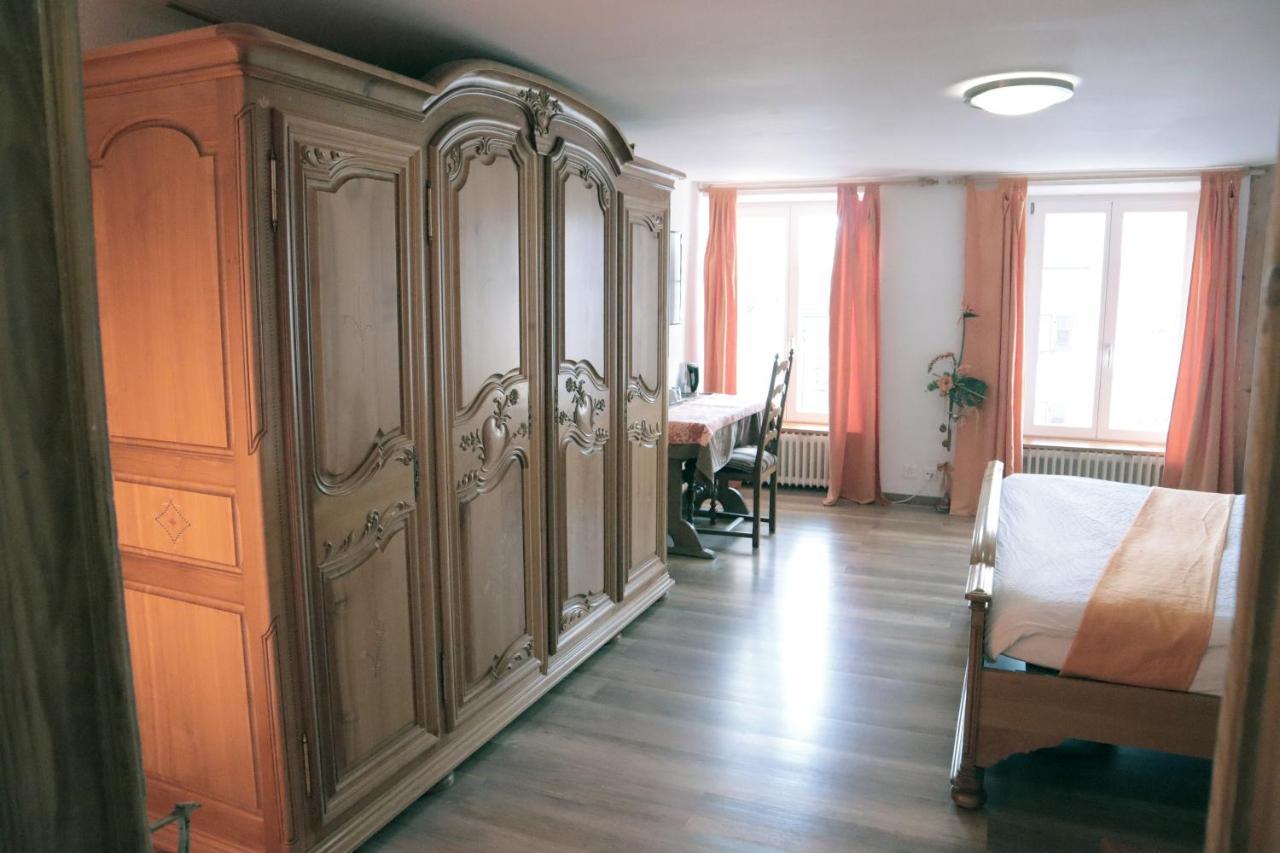 Gruyere Rooms Gruyeres Kültér fotó
