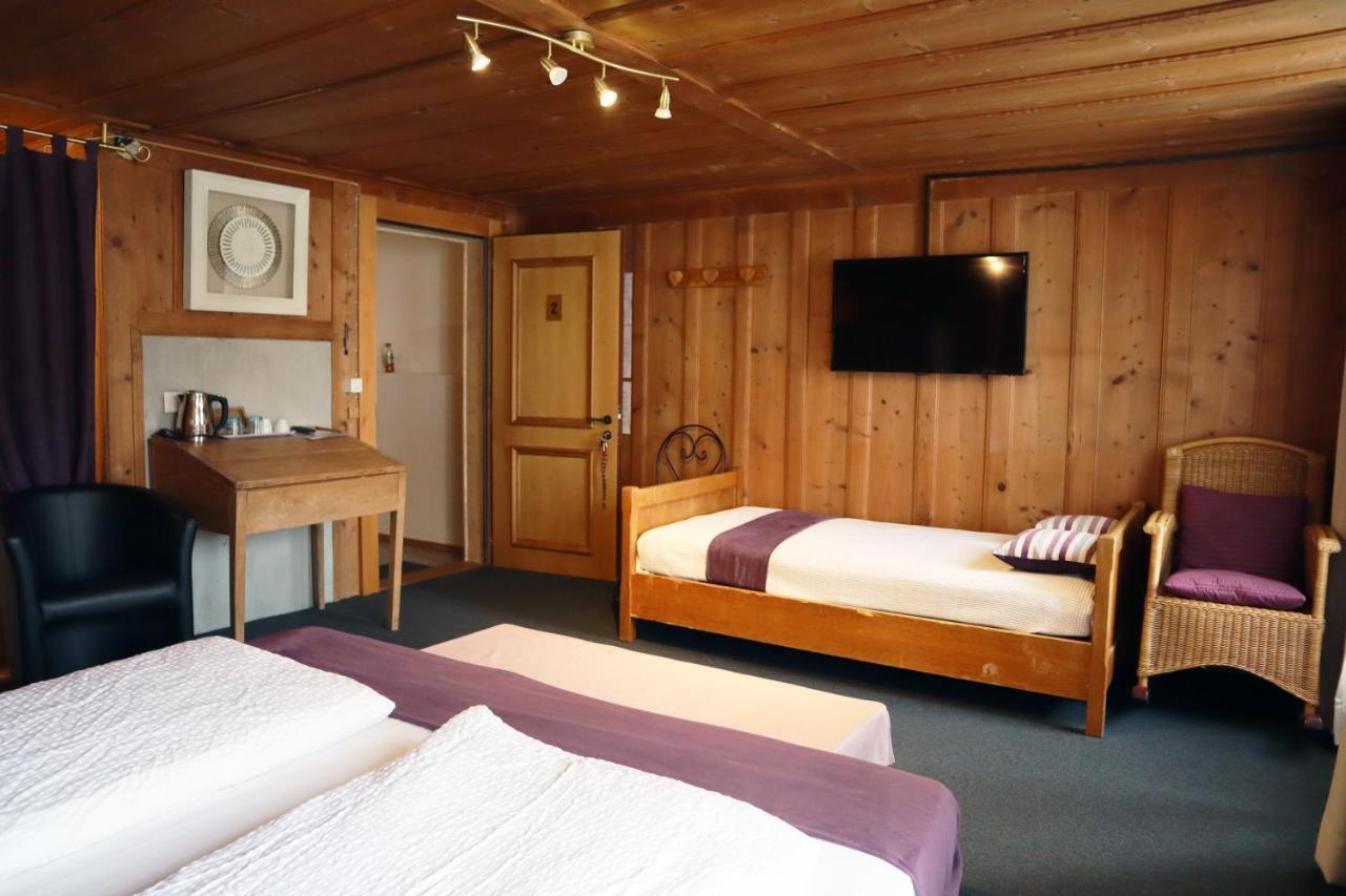 Gruyere Rooms Gruyeres Kültér fotó