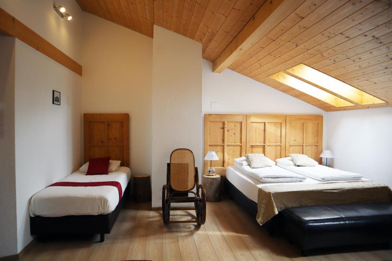 Gruyere Rooms Gruyeres Kültér fotó