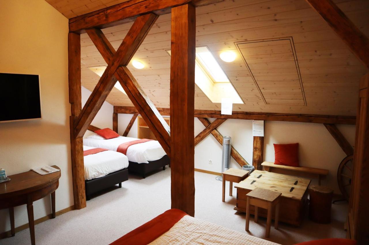 Gruyere Rooms Gruyeres Kültér fotó
