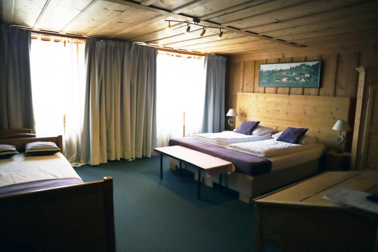 Gruyere Rooms Gruyeres Kültér fotó